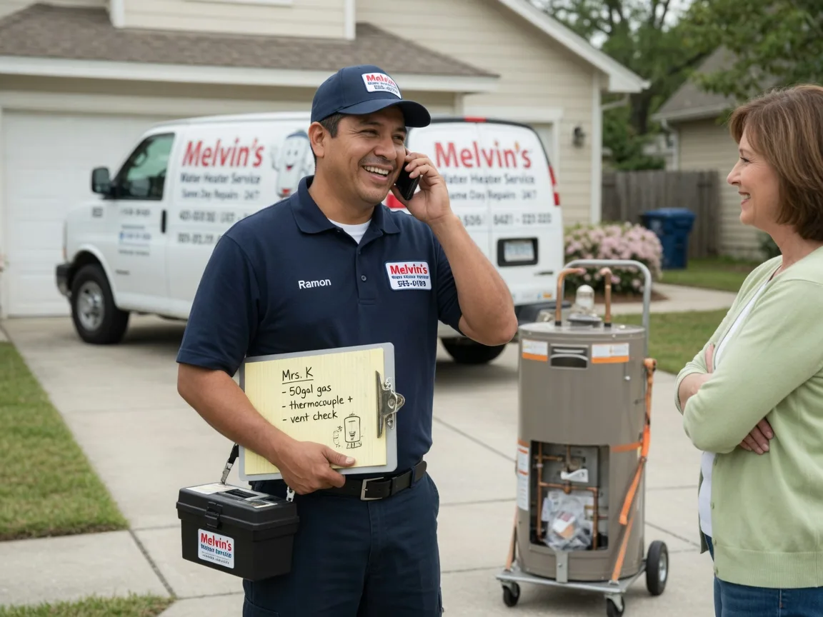 Water Heater Repair Gomer, OH FAQs